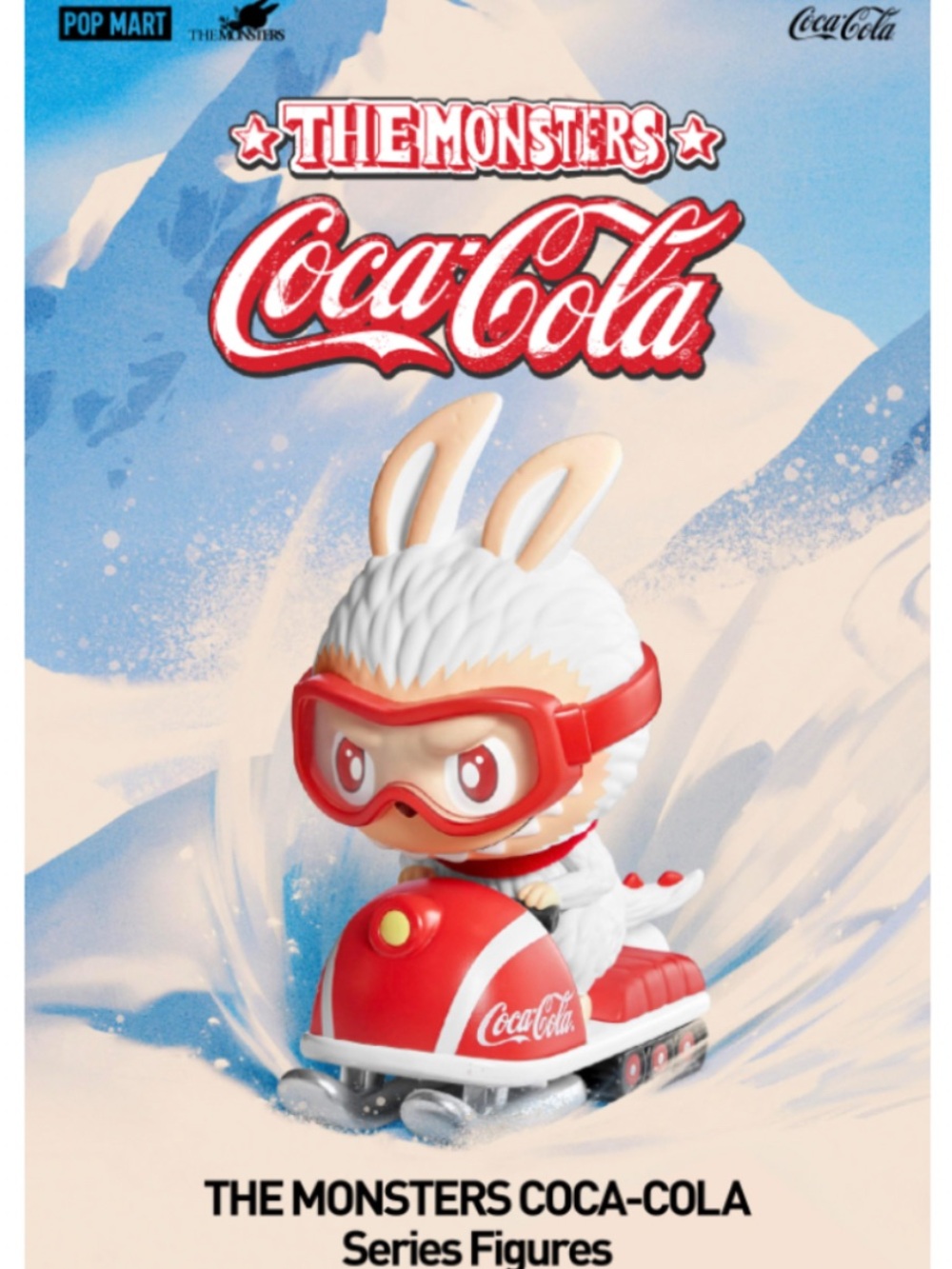 Coca Cola The Monsters Labubu Figurines BLIND BOX